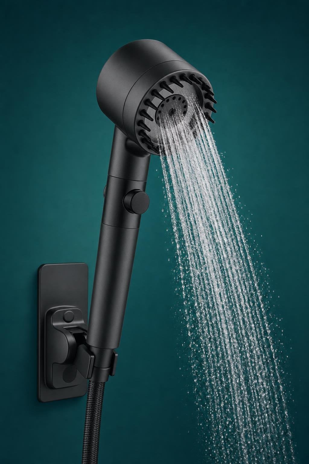 Your shower, filtered. Your hair will notice.